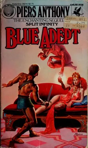 Cover of Blue Adept