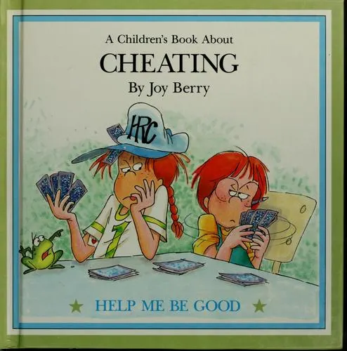 Cover of A children's book about cheating