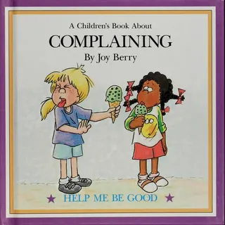 Cover of A Book about Complaining