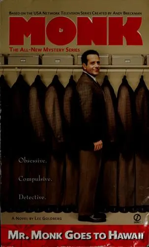 Cover of Mr. Monk goes to Hawaii
