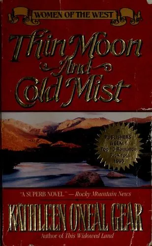 Cover of Thin moon and cold mist