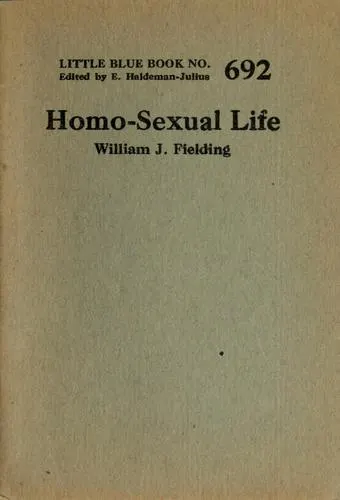 Cover of Homo-sexual life