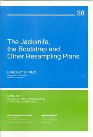 Cover of The Jackknife, the Bootstrap, and Other Resampling Plans (CBMS-NSF Regional Conference Series in Applied Mathematics)