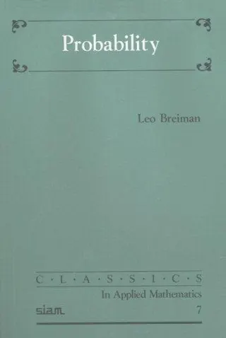 Cover of Probability