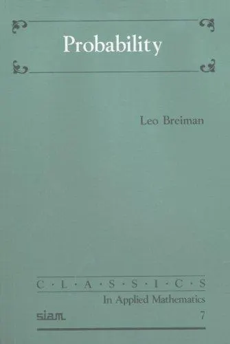 Cover of Probability