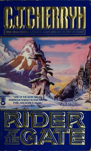 Cover of Rider at the gate