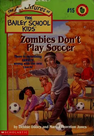 Cover of Zombies don't play scoccer