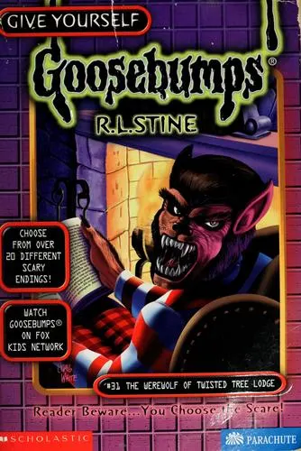 Cover of The Werewolf of Twisted Tree Lodge