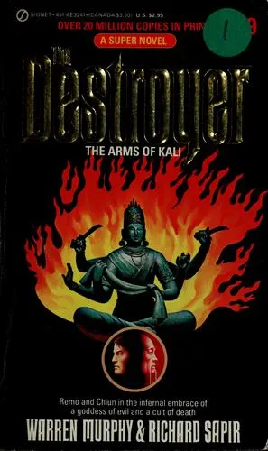 Cover of The Destroyer #59