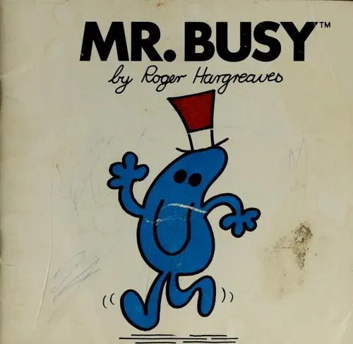 Cover of Mr. Busy (Mr. Men #38)
