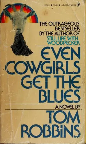Cover of Even Cowgirls Get the Blues