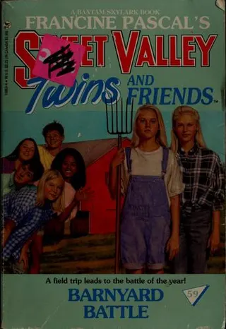 Cover of Barnyard battle