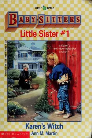 Baby-Sitters Little Sister series cover