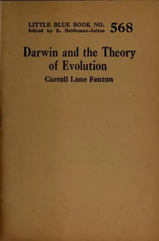 Cover of Darwin and the theory of evolution