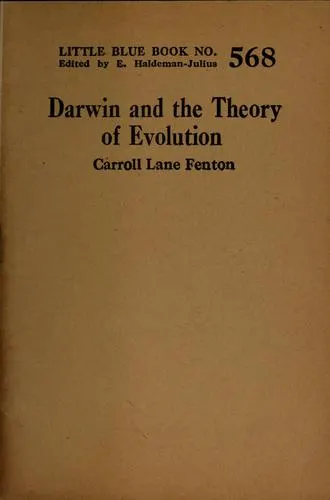 Cover of Darwin and the theory of evolution