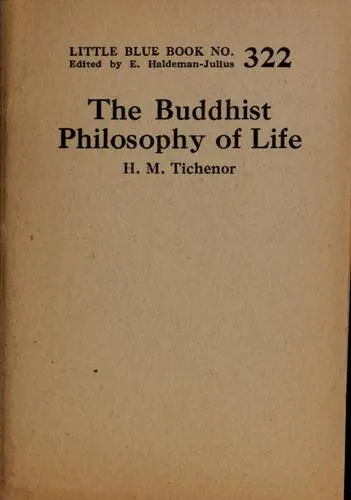 Cover of The Buddhist philosophy of life