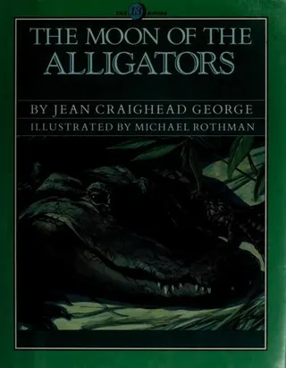 Cover of The moon of the alligators