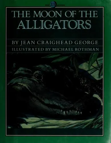 Cover of The moon of the alligators