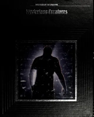 Cover of Mysterious creatures
