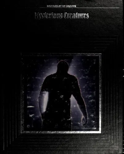 Cover of Mysterious creatures