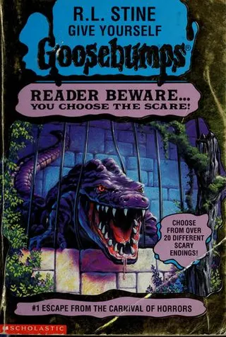 Give Yourself Goosebumps series cover