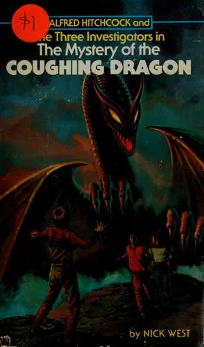 Cover of The Mystery of the Coughing Dragon