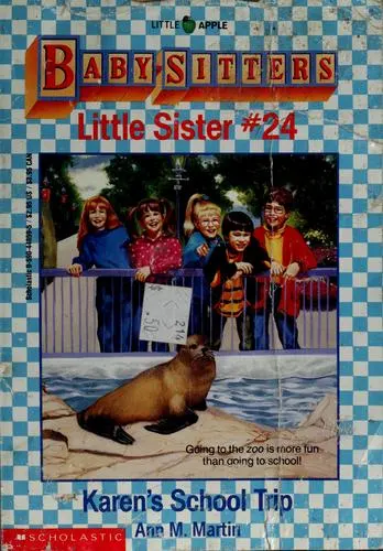 Cover of Karen's School Trip