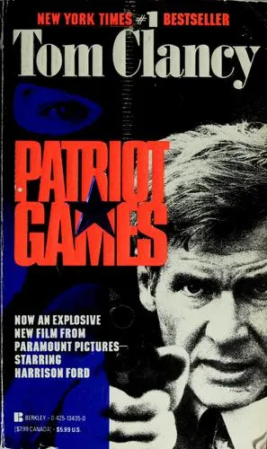 Cover of Patriot Games