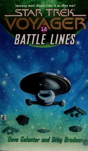 Cover of Star Trek Voyager - Battle Lines