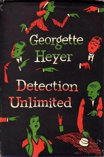 Cover of Detection Unlimited