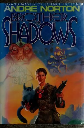 Cover of Brother to Shadows