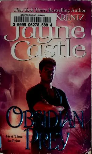 Cover of Obsidian Prey