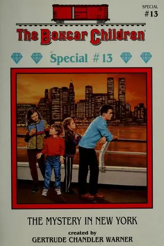 Cover of The Mystery in New York