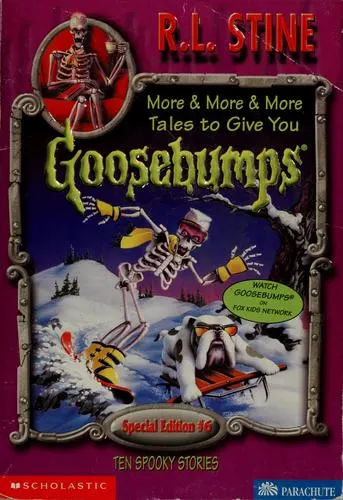 Cover of More & More & More Tales to Give You Goosebumps