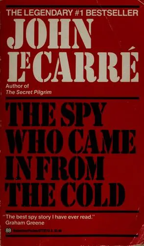 Cover of The Spy Who Came in from the Cold