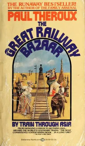 Cover of The Great Railway Bazaar