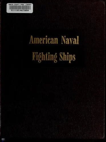 Cover of Dictionary of American naval fighting ships