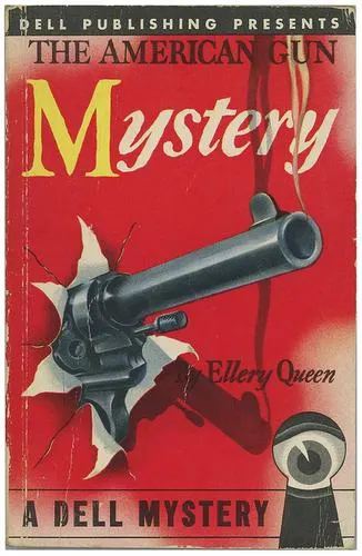 Cover of The American gun mystery <death at the rodeo>