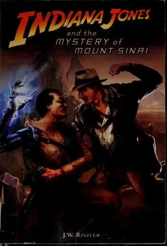 Cover of Indiana Jones and the mystery of Mount Sinai