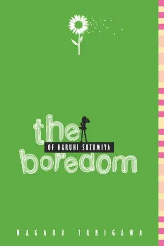 Cover of The Boredom of Haruhi Suzumiya