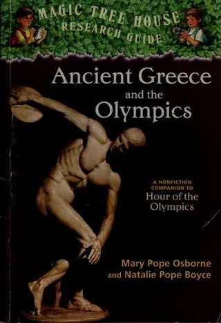 Cover of Ancient Greece and the Olympics
