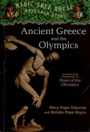 Cover of Ancient Greece and the Olympics