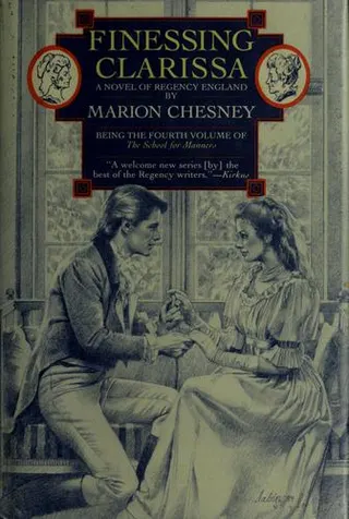 Cover of Finessing Clarissa