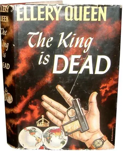 Cover of The King is Dead (Mentor Books)