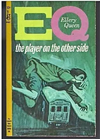 Cover of The Player on the Other Side (An Ellery Queen Mystery)