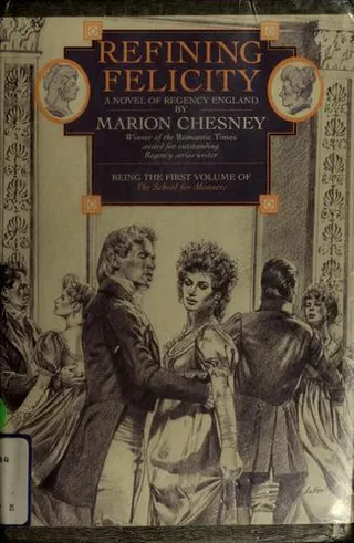 The School for Manners series cover
