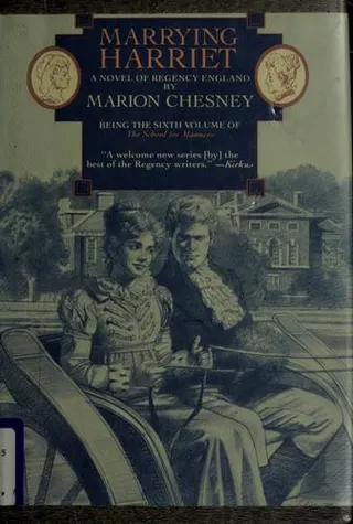 Cover of Marrying Harriet