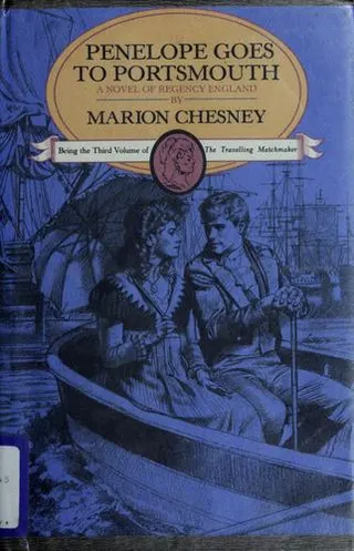Cover of Penelope Goes to Portsmouth
