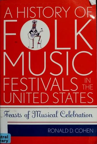 Cover of A History of Folk Music Festivals in the United Sates