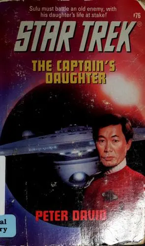 Cover of Star Trek - The Captain's Daughter